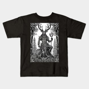 Lord of the forest Kids T-Shirt